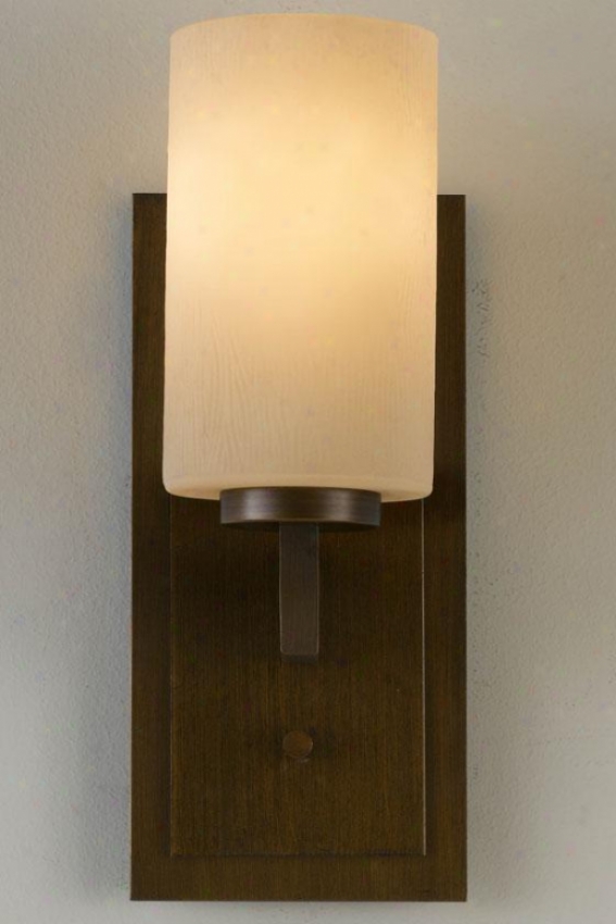 Parker Vanity Light - One Light, Heritage Bronze