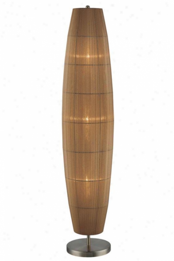 "parvati Floor Lamp - 56""h X 12""w, Copper"