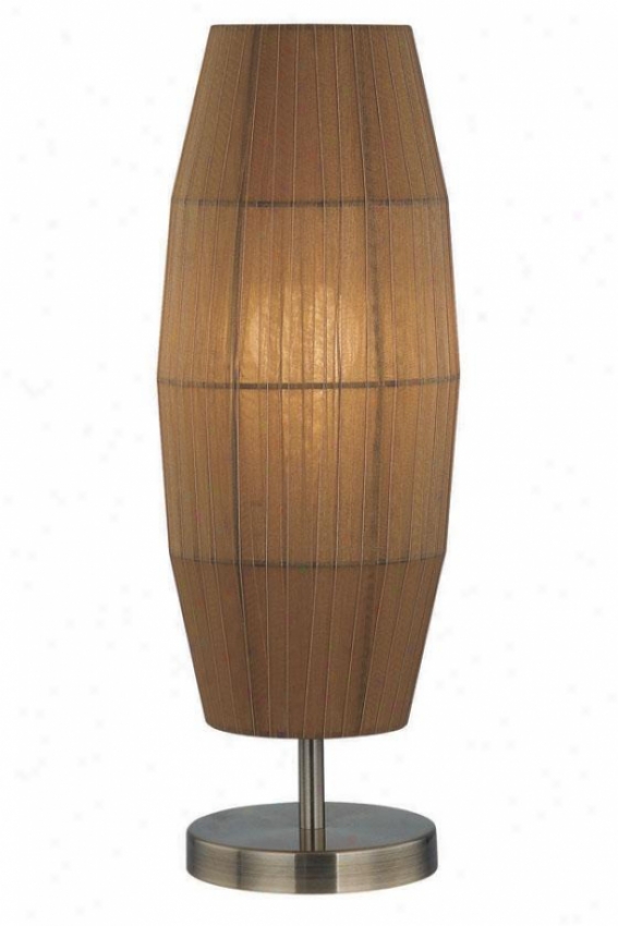 "parvati Table Lamp - 20.5""h X 6""w, Copper"