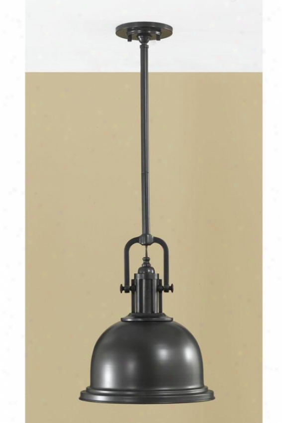 "payton Mini Pendant - 16""h X 13""w, Brown"