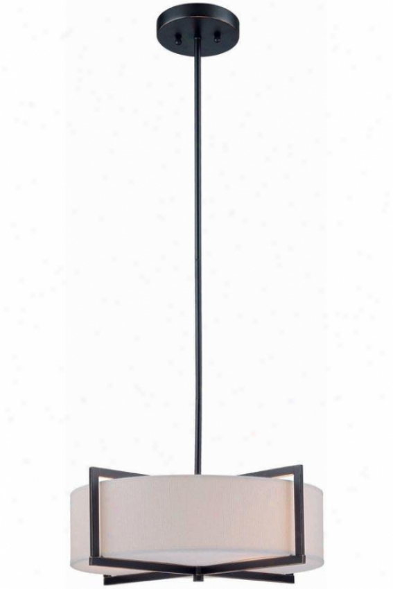 "phillip Pendant - 20.5""x55"", Bronze"