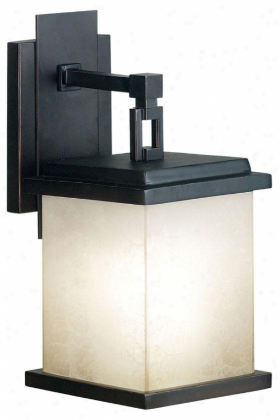 Piedmont Outdoor Lantern - Small, Oil Rubbed Bronze