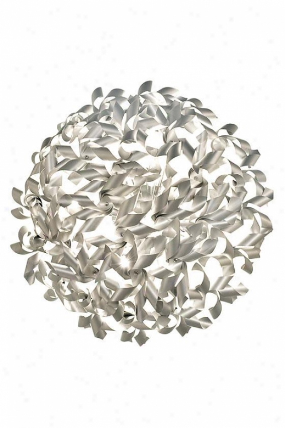 "pinwheel Ceiling/wall Light - 27""w, Aluminum"