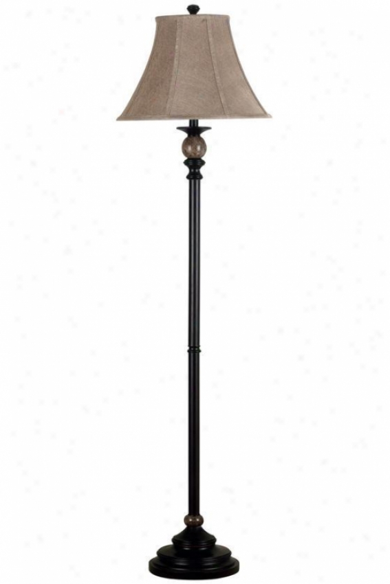 "plymouth Floor Lamp - 62""hx16""d, Oil Rubbed Bronze"