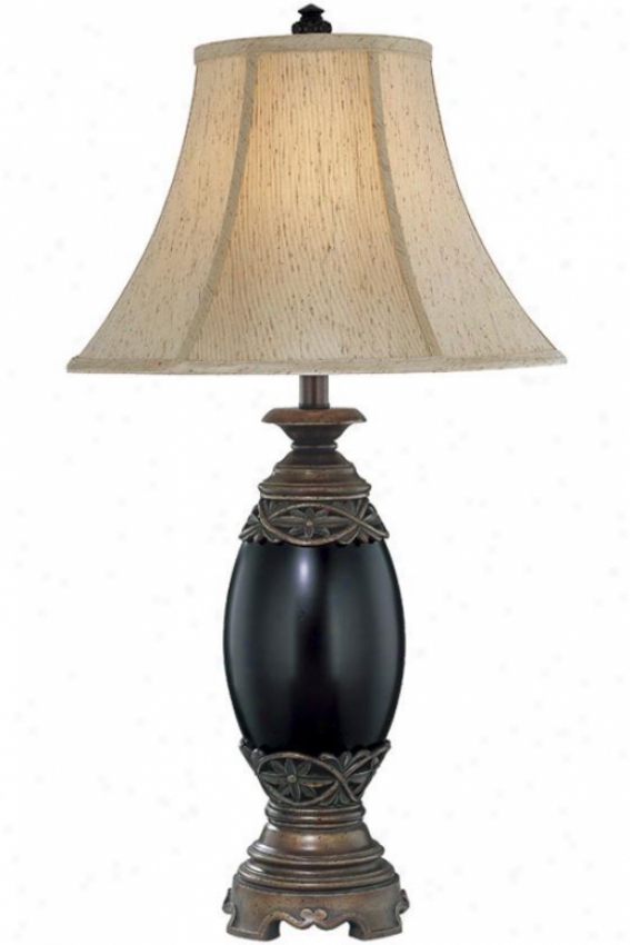 "reuben Table Lamp - 31.5""hx17""d, Gray"