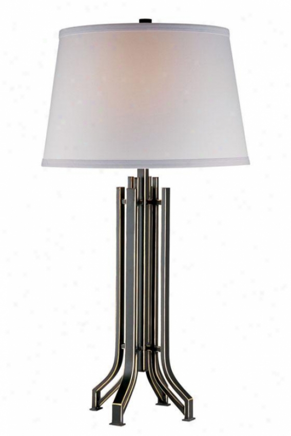 "ridley Table Lamp - 30.5""h X 16""w, Bronze"