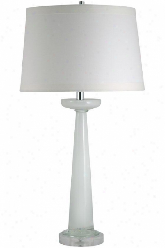 "riley Table Lamp - 32""hx5.5""w, White"