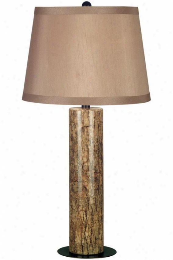 "russo Table Lamp - 30""h, Copper"