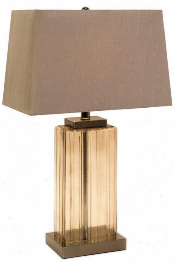 "savoy 16""w Table Lamp - 26.75"hx16""w, Copper"