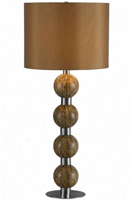 "sector Synopsis Lamp - 30""h, Marble"