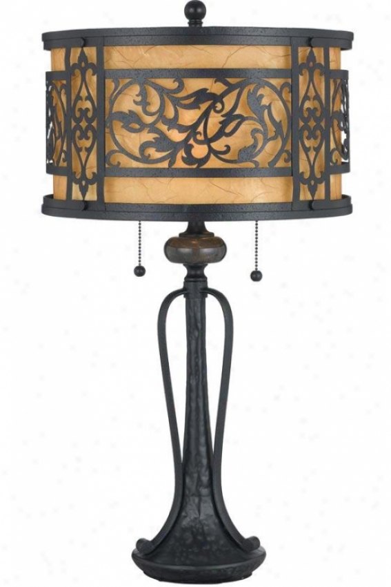 "shani Table Lamp - 28.5""h, Black"