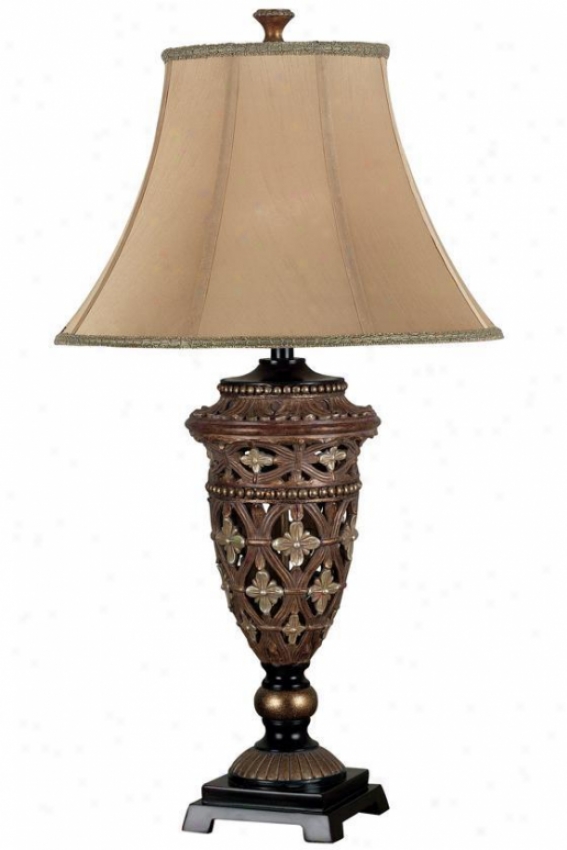 "sofie Table Lamp - 35""hx19""d, Bronze"