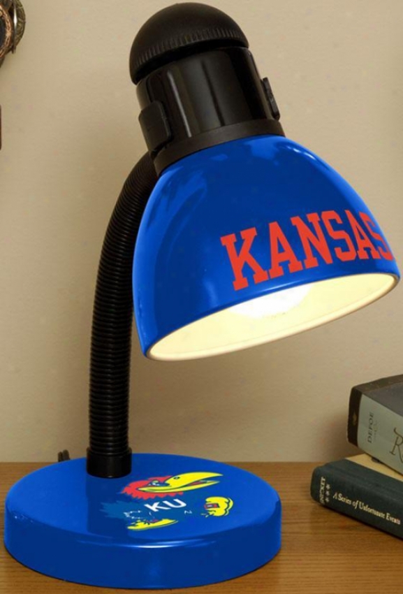 Sports Team College Desk Lamp - Society Teams, Royal Blue