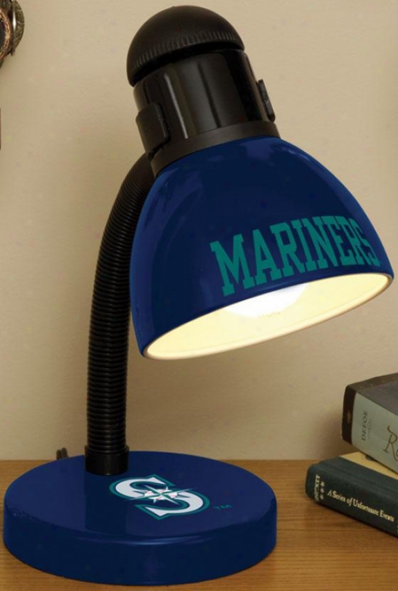 Sports Team Mlb Desk Lamp - Mlb Teams, Turquoise