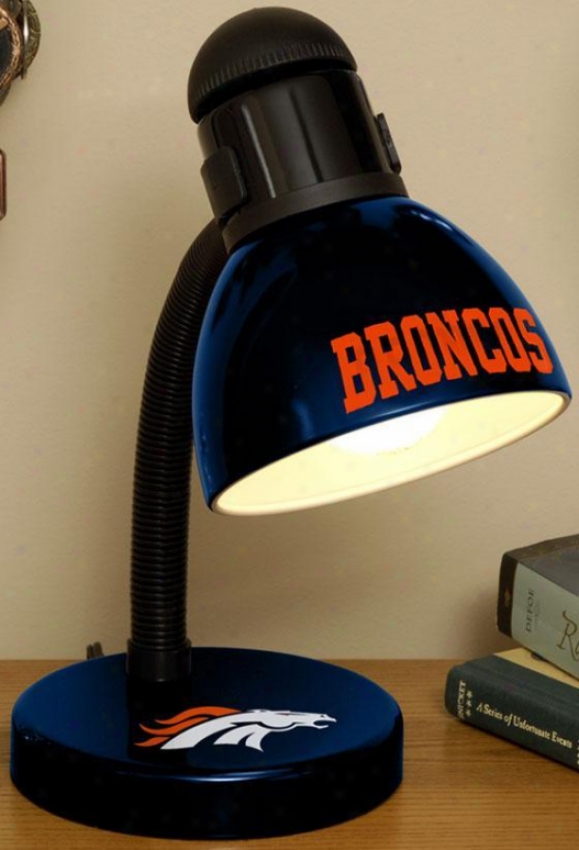 Sports Team Nfl Desk Lamp - Nfl Teams, Blue