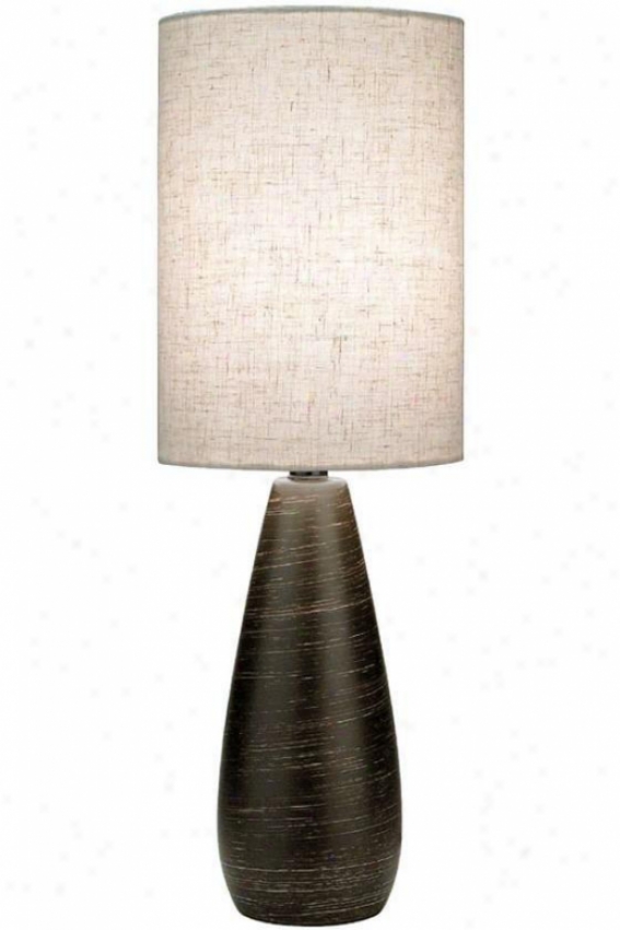 Stilton Table Lamp - Large, Bronze