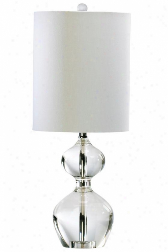 "sydney Table Lamp - 23""h, Crystal"