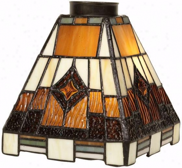 "tacoma Fa nVanity Light Shade - 2.25"" Neck, Tacoma"