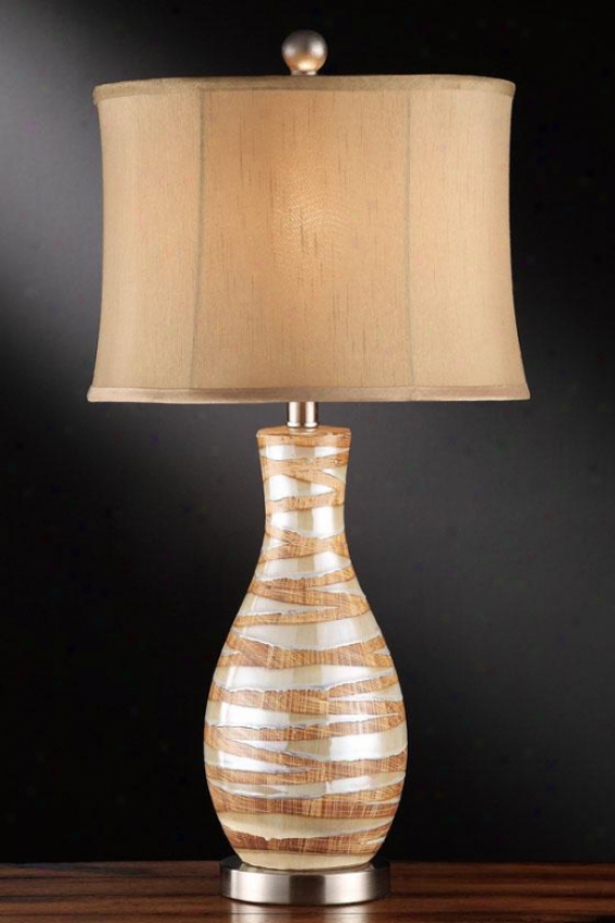 "tarragon Table Lamp - 27""h, Tarragon Green"