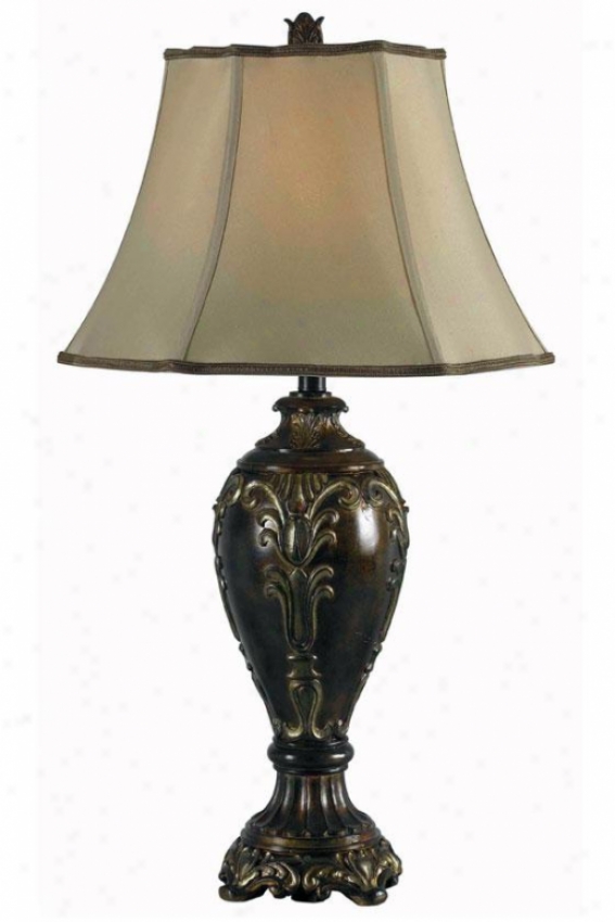 "tessa Table Lamp - 32""h, Bronze"