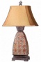 "alvarez Table Lamp - 36""h X 21""w, Dark Chestnut"
