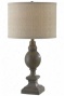"andover Table Lamp - 30"hx15""d, Driftwood"