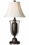 "catric eTable Lamp - 31.5""h, Distress Bronze"