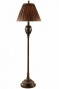 "jeanette Floor Lamp In Rubbed Harden Finish - 62""h, Rubbed Bronze"