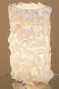 "lace Toqer Table Lamp - 18""hx10""d, Ivory"