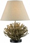 "piper Table Lamp - 26""hx18"d, Natural Reed"