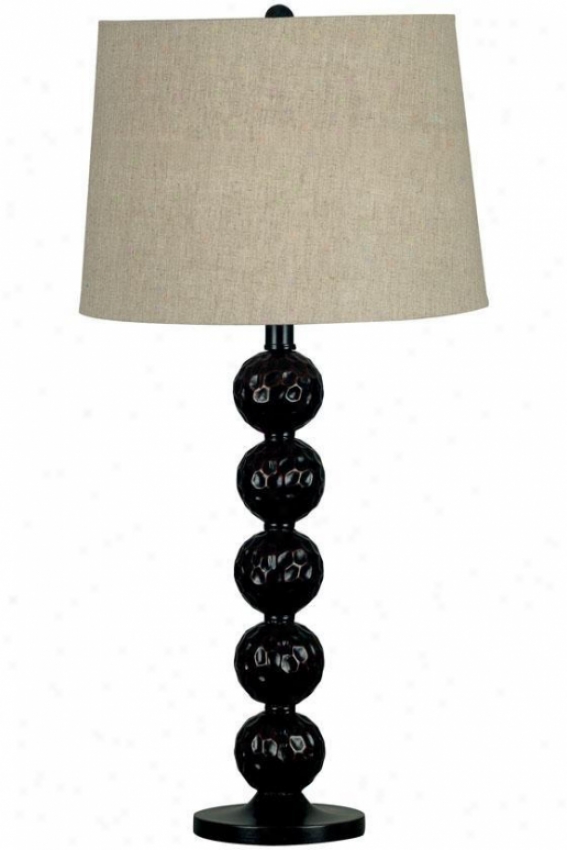 "twilight Table Lamp - 29""h, Bronze"