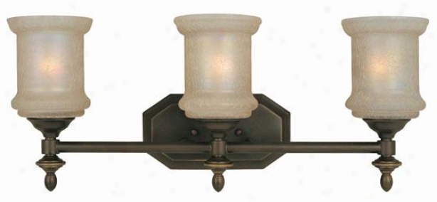 Vashon 3-light Vanity Light - Three Light, Bronze