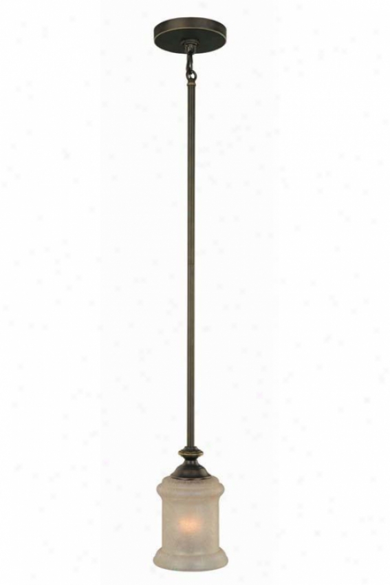 "vashon Pendant - 56.5""h X 5""w, Brown"