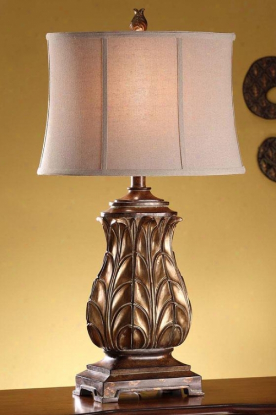 "vaughn Table Lamp - 33""h, Gold"
