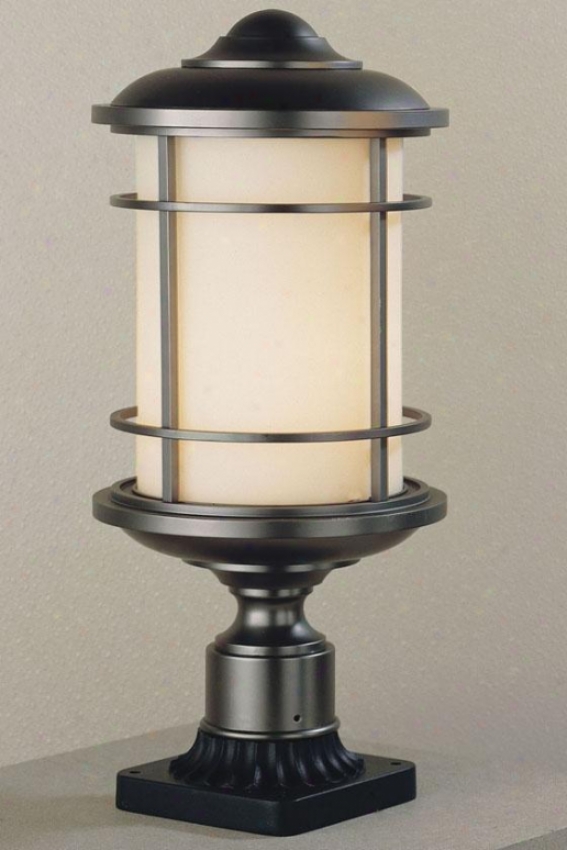 "virginia Outdoor Lamp Postman - 18.25""h X 9""w, Bronze"