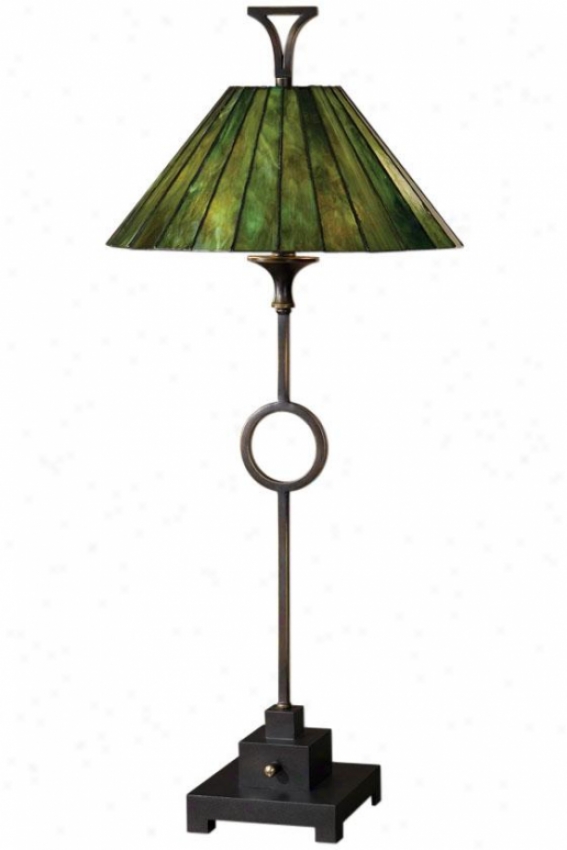 "viridiana Buffet Lamp - 36""h, Alloy of copper"