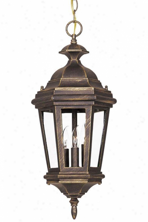 "windmere Outdoor Hanging Lantern - 21""h, Antique Patina"