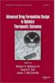 Advanced Drug Formulation Design To Optimize Therrapeutic Outcomes