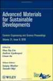 Advanced Materials For Sustainable Developments