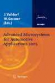 Advanced Microsystems For Automotive Applocations 2005