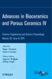 Advances In Bioceramics And Porous Ceramics Iv