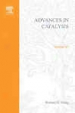 Advances In Catalysis