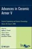 Advances In Ceramic Armor V