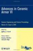 Advances In Ceramic Armor Vi