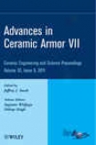 Acvances In Ceramic Armor Vii