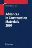 Advances In Construction Materials 2007