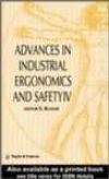 Advances In Industrial Ergonomics And Safety Iv