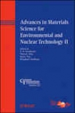 Advances In Materials Science For Environmental And Nuclear Technology Ii