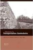 Advances In Transportation Geotechnics