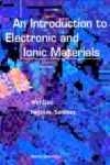 An Introduction To Electronic And Ionic Materials